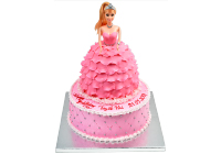 Barbie Cake