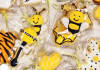 Bee Themed Cookies - Individually Wrapped