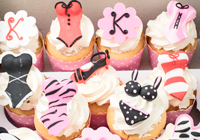Bikini Cupcakes