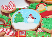 Holiday Cookies - Detail