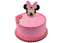 Minnie Birthday Cake 2