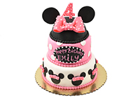 Mickey Birthday Cake