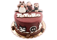 Totoro Fondant Cake